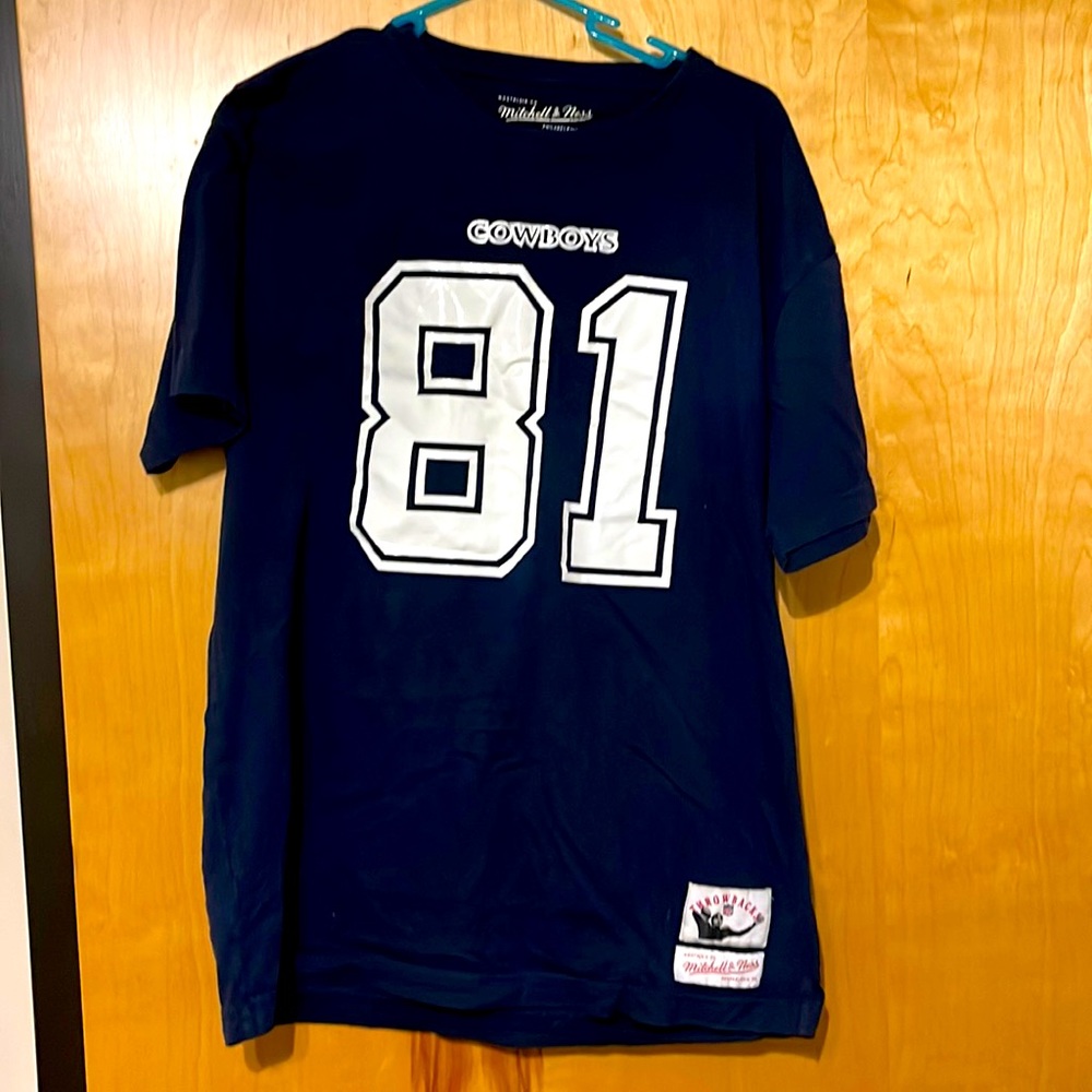 Dallas cowboys throwback Owen’s short sleeve shirt size L